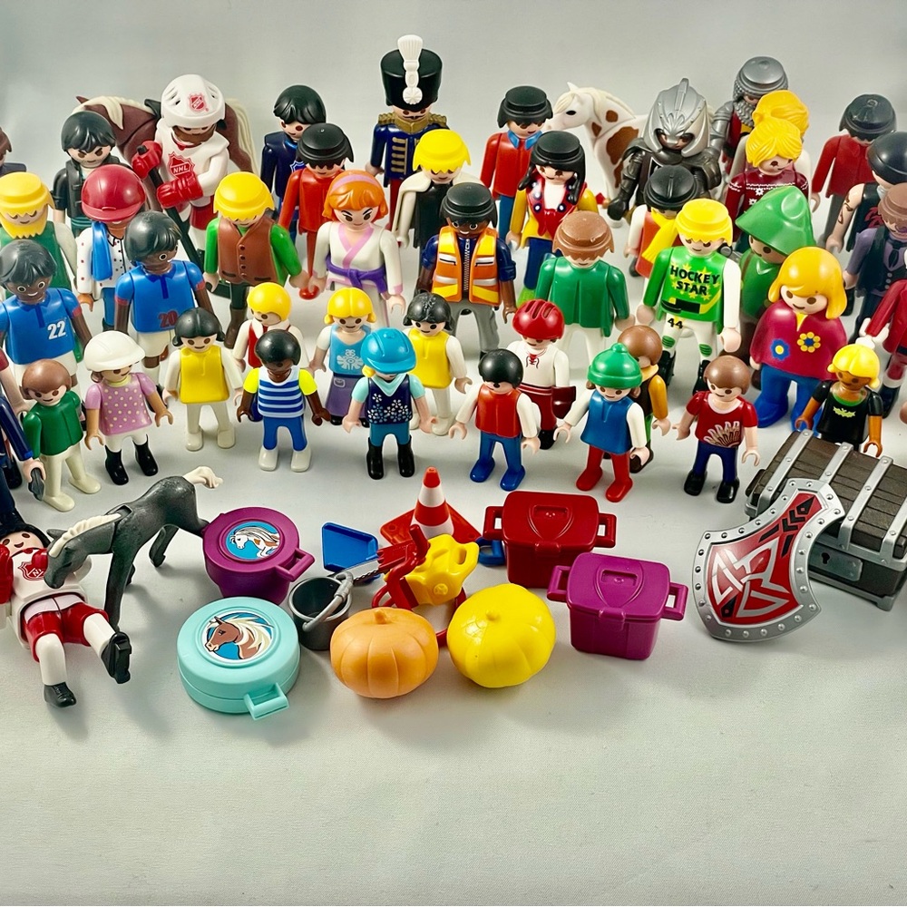 Playmobil Assorted Kids Figures and Accessories - Multicolor